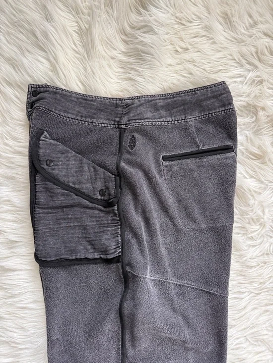 FP Movement "Timko Pants" Wide Leg Black Pants Size L - Picture 8 of 16